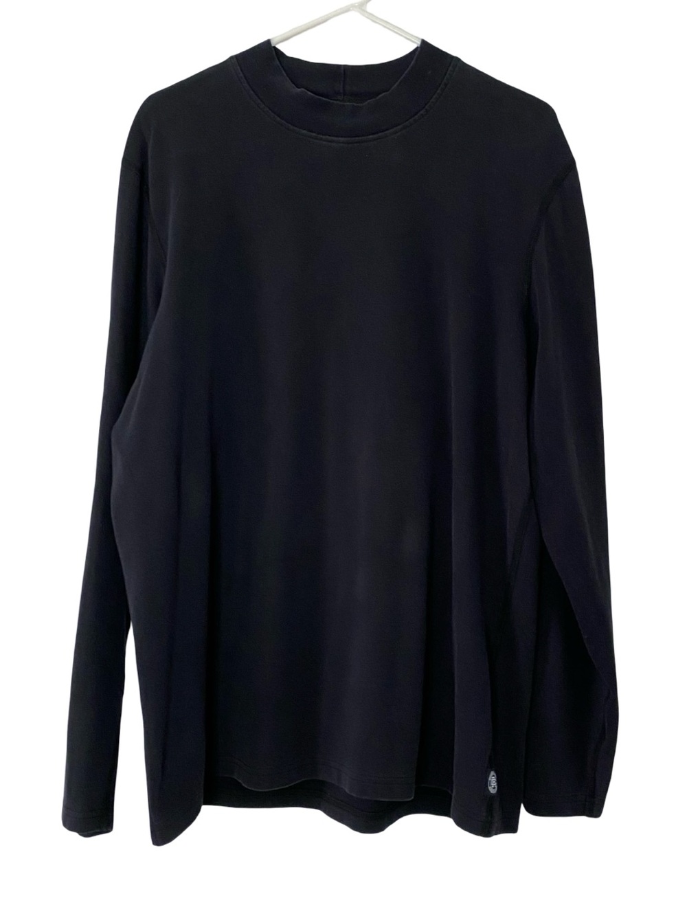Reigning Champ Long Sleeve Tee Tshirt Mens Size XL Black T-Shirt